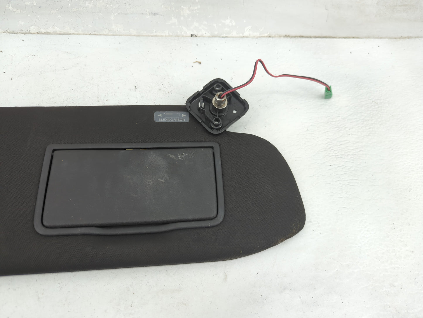 2013-2019 Ford Taurus Sun Visor Shade Replacement Passenger Right Mirror Fits OEM Used Auto Parts - Oemusedautoparts1.com