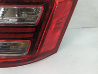 2013-2019 Ford Taurus Tail Light Assembly Passenger Right OEM Fits Fits 2013 2014 2015 2016 2017 2018 2019 OEM Used Auto Par