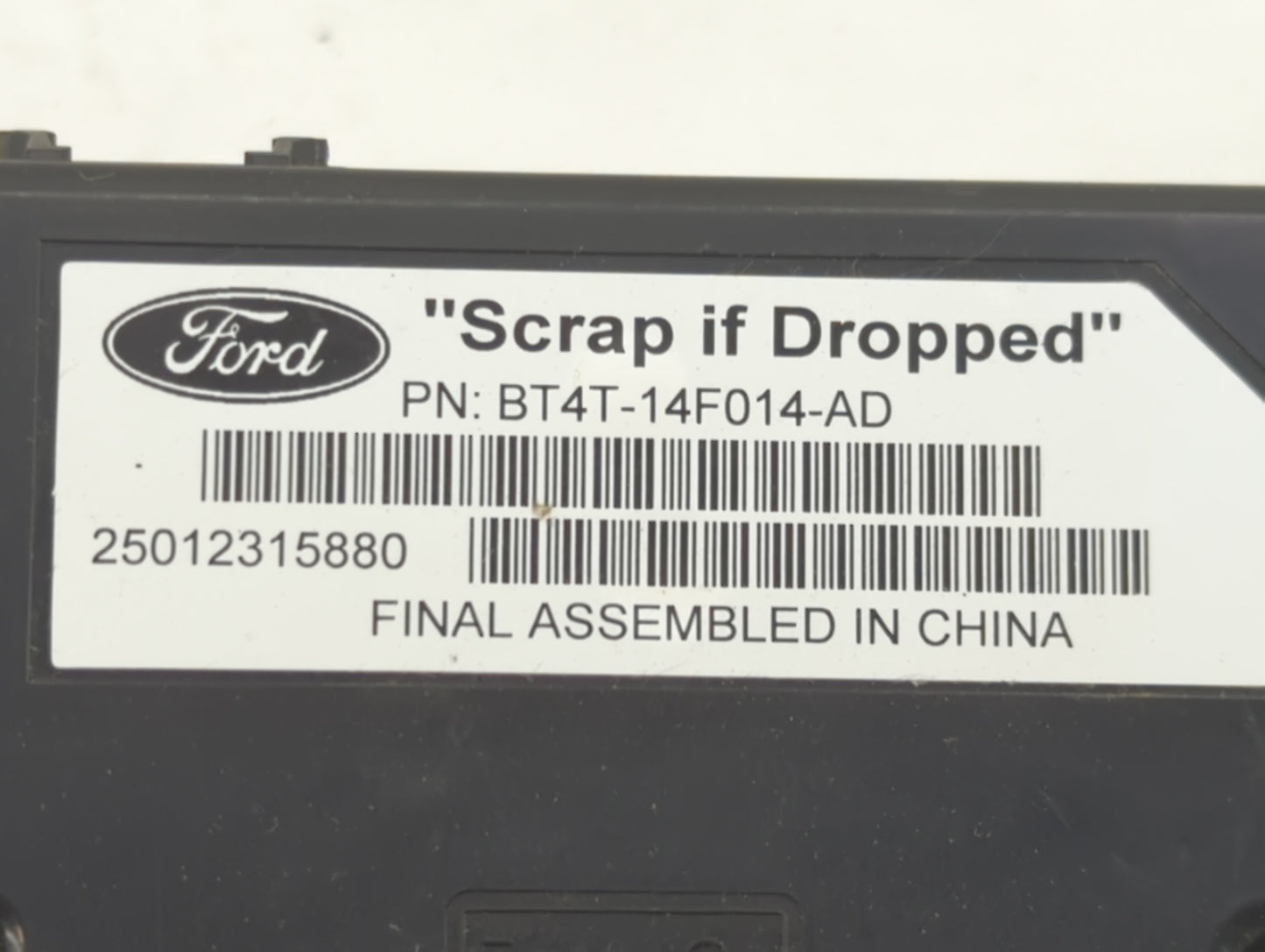 2013-2013 Ford Taurus Body Control Module Bcm Inner Cabin Fuse Box - Oemusedautoparts1.com