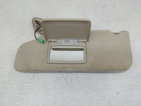 2008-2009 Ford Taurus X Sun Visor Shade Replacement Passenger Right Mirror Fits Fits 2008 2009 OEM Used Auto Parts - Oemused