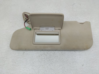 compare product 2008-2009 Ford Taurus X Sun Visor Shade Replacement Passenger Right Mirror Fits Fits 2008 2009 OEM Used Auto Parts
