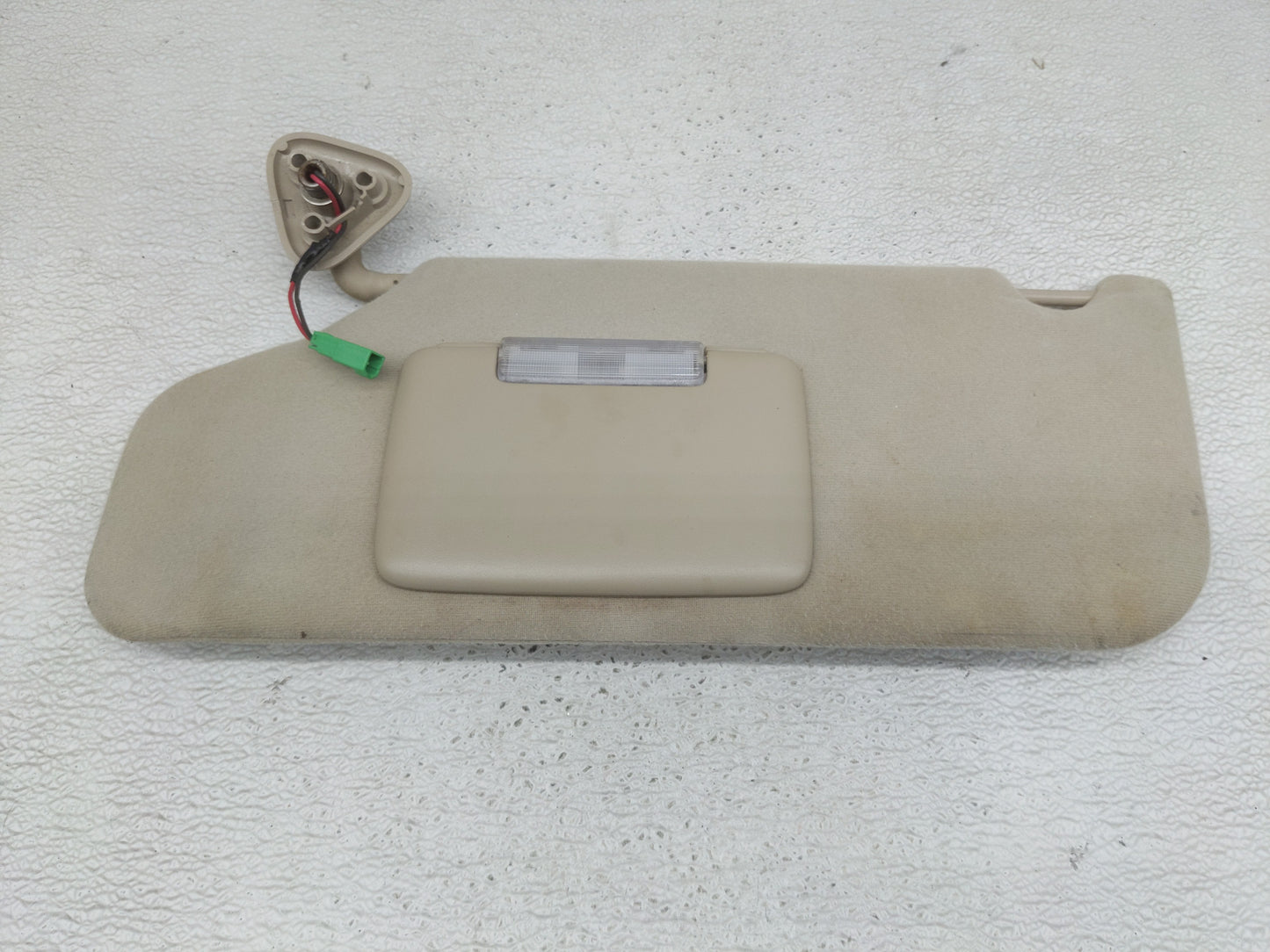 2008-2009 Ford Taurus X Sun Visor Shade Replacement Passenger Right Mirror Fits Fits 2008 2009 OEM Used Auto Parts - Oemused