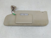 2008-2009 Ford Taurus X Sun Visor Shade Replacement Passenger Right Mirror Fits Fits 2008 2009 OEM Used Auto Parts - Oemused