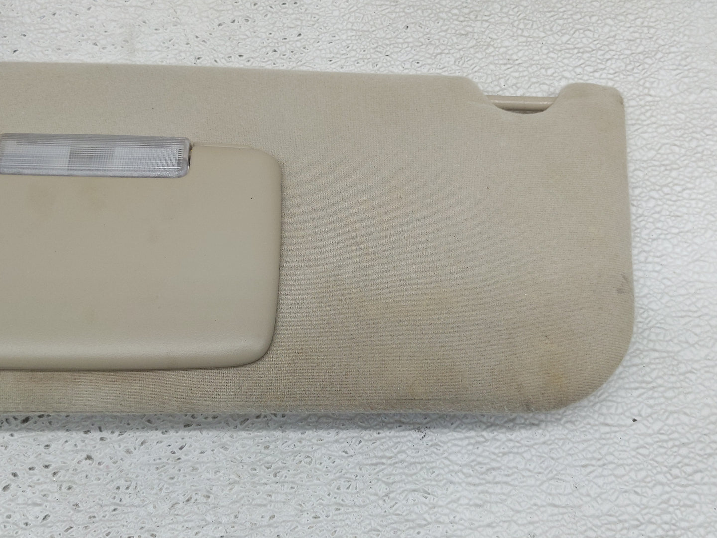 2008-2009 Ford Taurus X Sun Visor Shade Replacement Passenger Right Mirror Fits Fits 2008 2009 OEM Used Auto Parts - Oemused