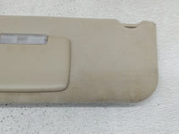 2008-2009 Ford Taurus X Sun Visor Shade Replacement Passenger Right Mirror Fits Fits 2008 2009 OEM Used Auto Parts - Oemused