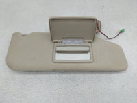 2008-2009 Ford Taurus X Sun Visor Shade Replacement Passenger Right Mirror Fits Fits 2008 2009 OEM Used Auto Parts - Oemused