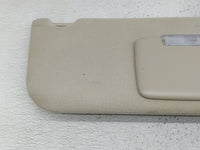 2008-2009 Ford Taurus X Sun Visor Shade Replacement Passenger Right Mirror Fits Fits 2008 2009 OEM Used Auto Parts - Oemused