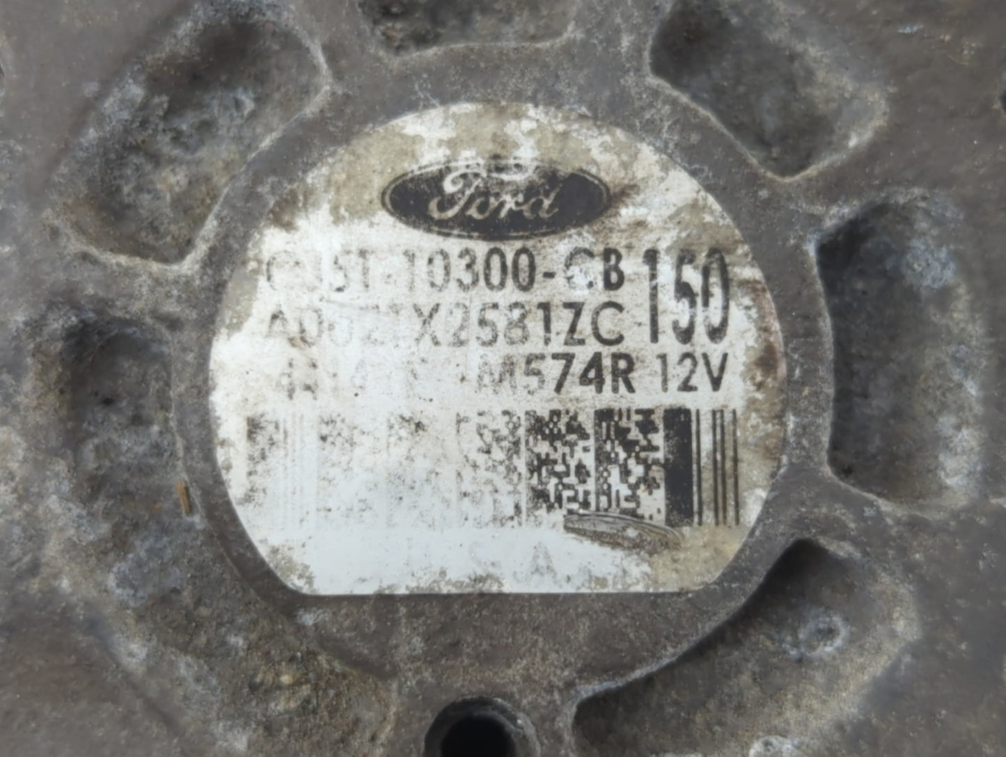 2014-2018 Ford Transit Connect Alternator Replacement Generator Charging Assembly Engine OEM P/N:CJ5T-10300-CB Fits OEM Used