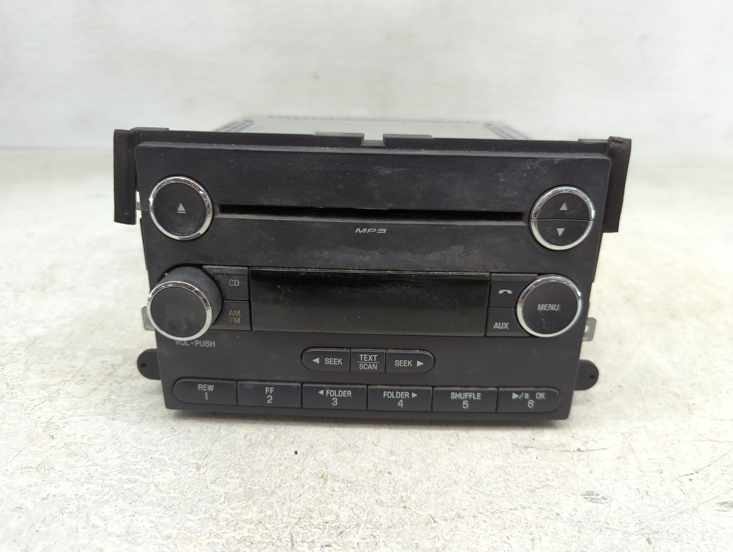 2012-2013 Ford Transit Connect Radio AM FM Cd Player Receiver Replacement Fits Fits 2012 2013 OEM Used Auto Parts - Oemuseda