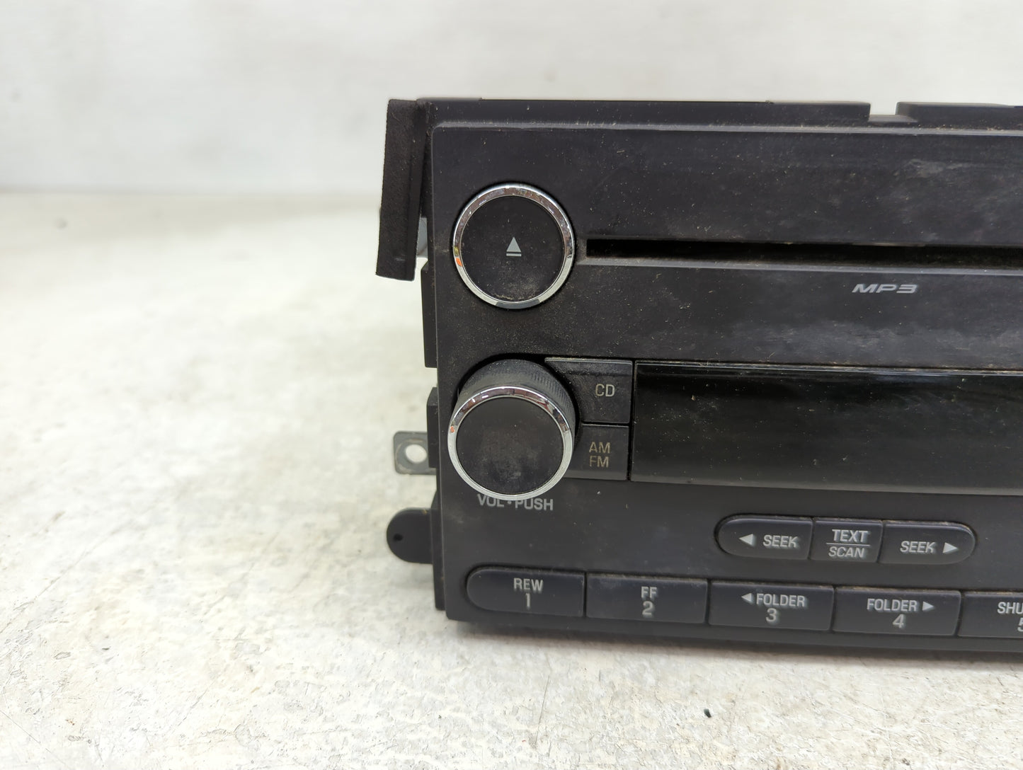 2012-2013 Ford Transit Connect Radio AM FM Cd Player Receiver Replacement Fits Fits 2012 2013 OEM Used Auto Parts - Oemuseda