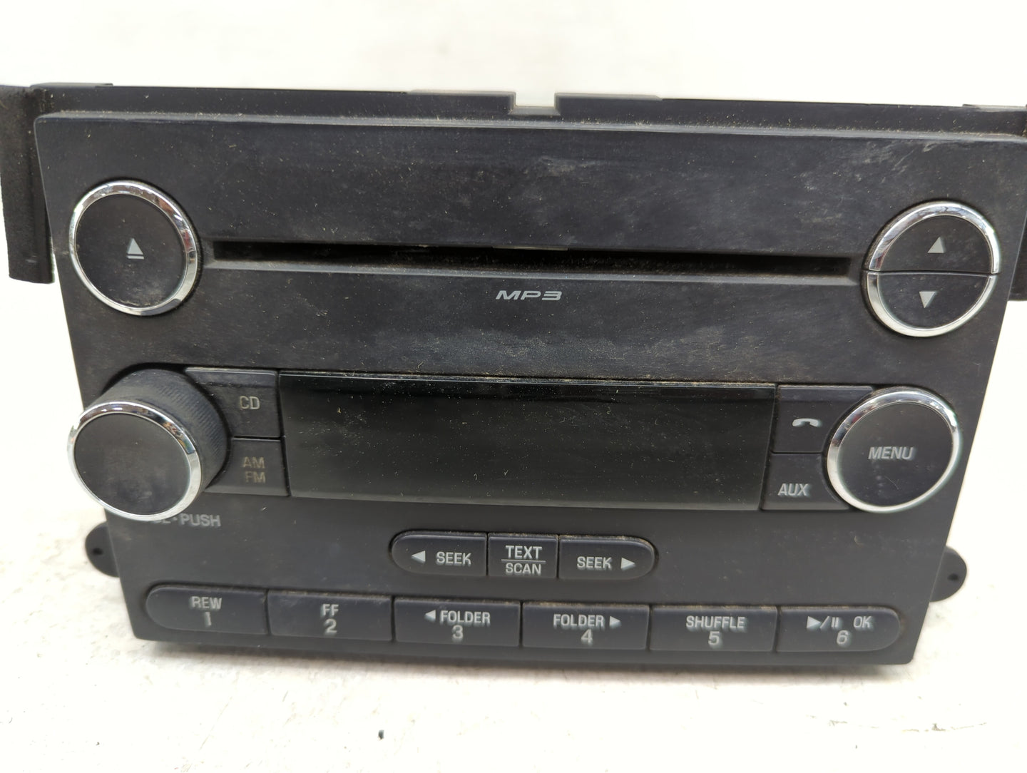 2012-2013 Ford Transit Connect Radio AM FM Cd Player Receiver Replacement Fits Fits 2012 2013 OEM Used Auto Parts - Oemuseda