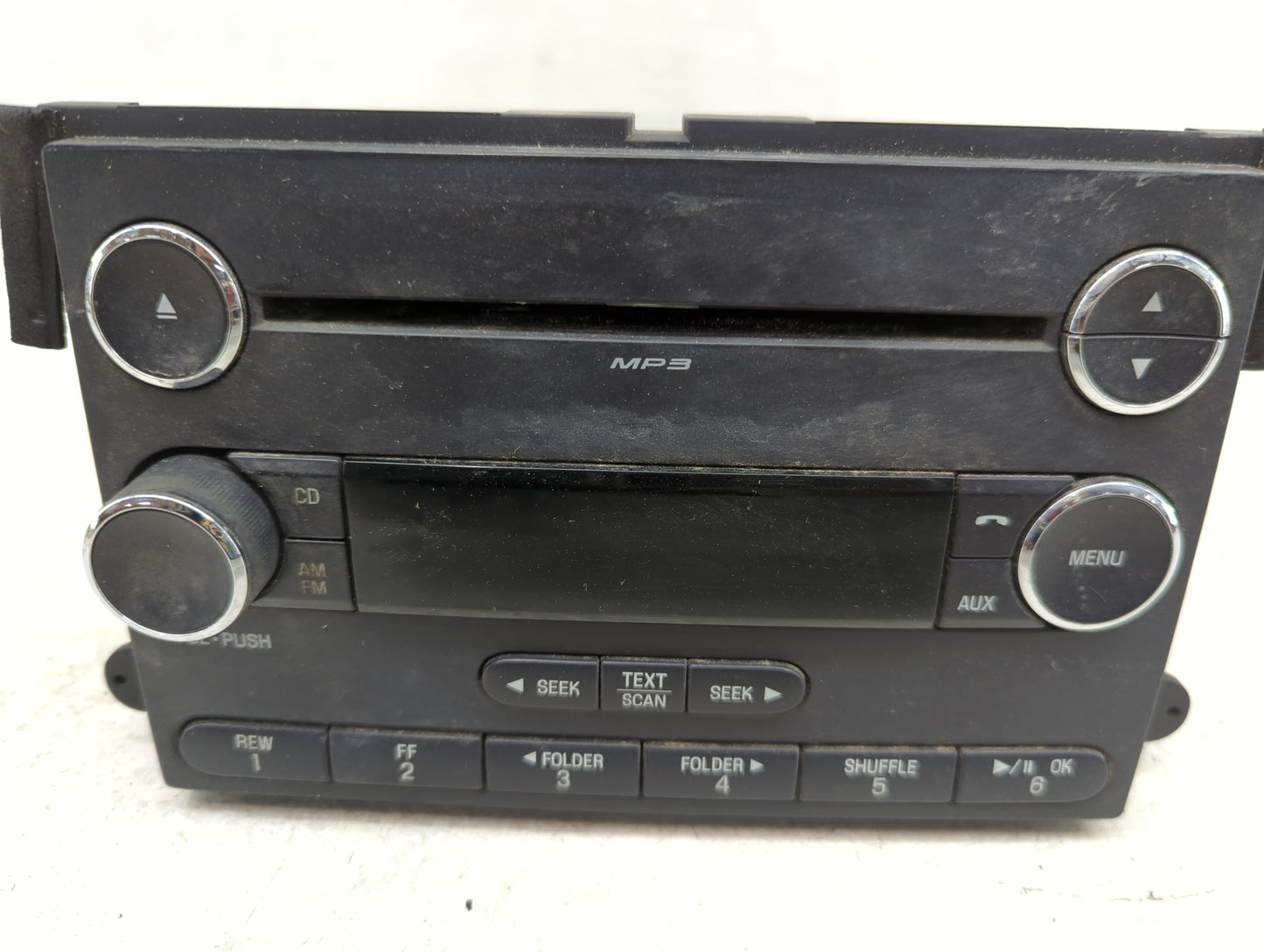 2012-2013 Ford Transit Connect Radio AM FM Cd Player Receiver Replacement Fits Fits 2012 2013 OEM Used Auto Parts - Oemuseda