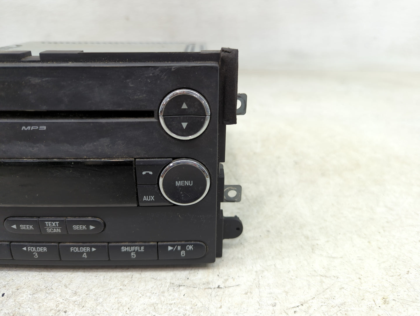 2012-2013 Ford Transit Connect Radio AM FM Cd Player Receiver Replacement Fits Fits 2012 2013 OEM Used Auto Parts - Oemuseda