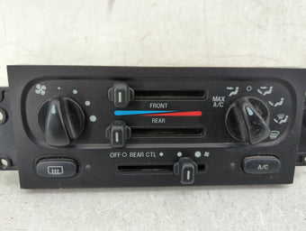 compare product 1999-2003 Ford Windstar Climate Control Module Temperature AC/Heater Replacement Fits Fits 1999 2000 2001 2002 2003 OEM Used Auto Parts