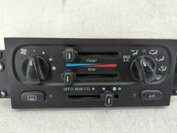 1999-2003 Ford Windstar Climate Control Module Temperature AC/Heater Replacement Fits Fits 1999 2000 2001 2002 2003 OEM Used