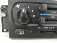 1999-2003 Ford Windstar Climate Control Module Temperature AC/Heater Replacement Fits Fits 1999 2000 2001 2002 2003 OEM Used