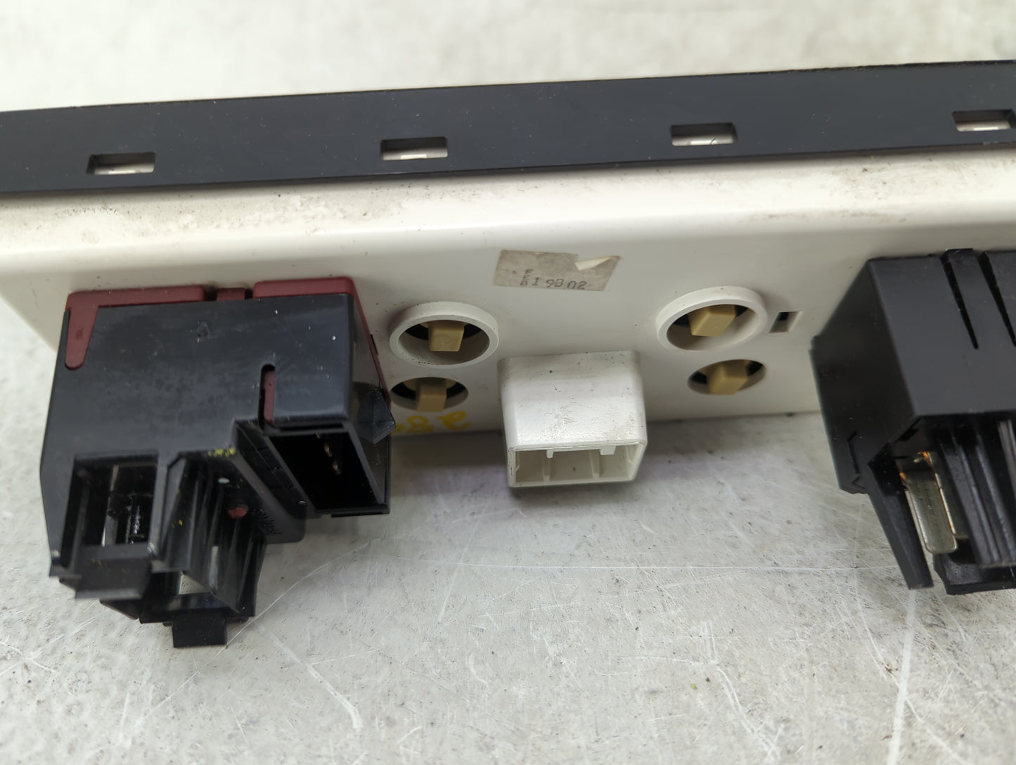 1999-2003 Ford Windstar Climate Control Module Temperature AC/Heater Replacement Fits Fits 1999 2000 2001 2002 2003 OEM Used