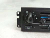 1999-2003 Ford Windstar Climate Control Module Temperature AC/Heater Replacement Fits Fits 1999 2000 2001 2002 2003 OEM Used