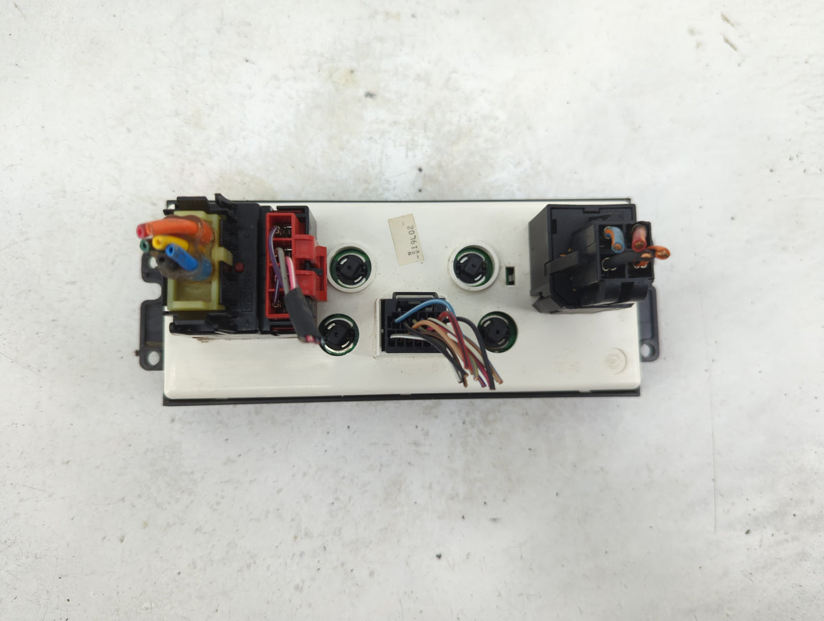 1999-2003 Ford Windstar Climate Control Module Temperature AC/Heater Replacement Fits Fits 1999 2000 2001 2002 2003 OEM Used