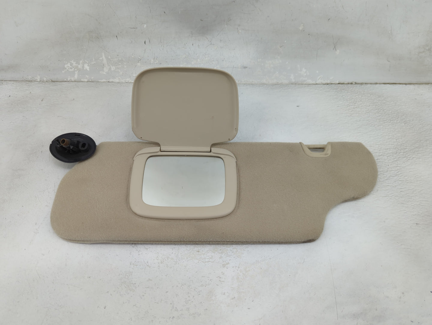 2001-2003 Ford Windstar Sun Visor Shade Replacement Passenger Right Mirror Fits Fits 2001 2002 2003 OEM Used Auto Parts - Oe