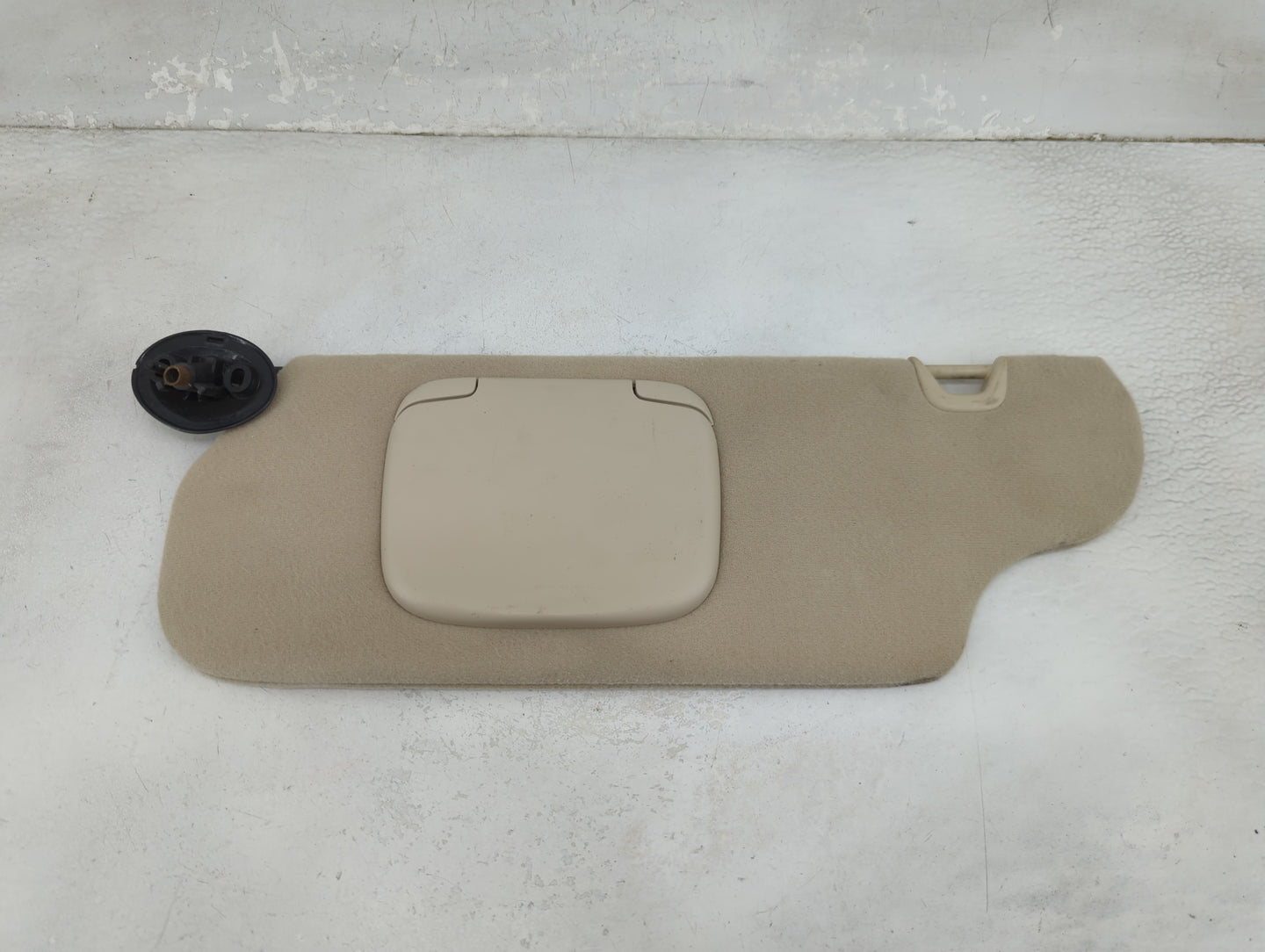 2001-2003 Ford Windstar Sun Visor Shade Replacement Passenger Right Mirror Fits Fits 2001 2002 2003 OEM Used Auto Parts - Oe