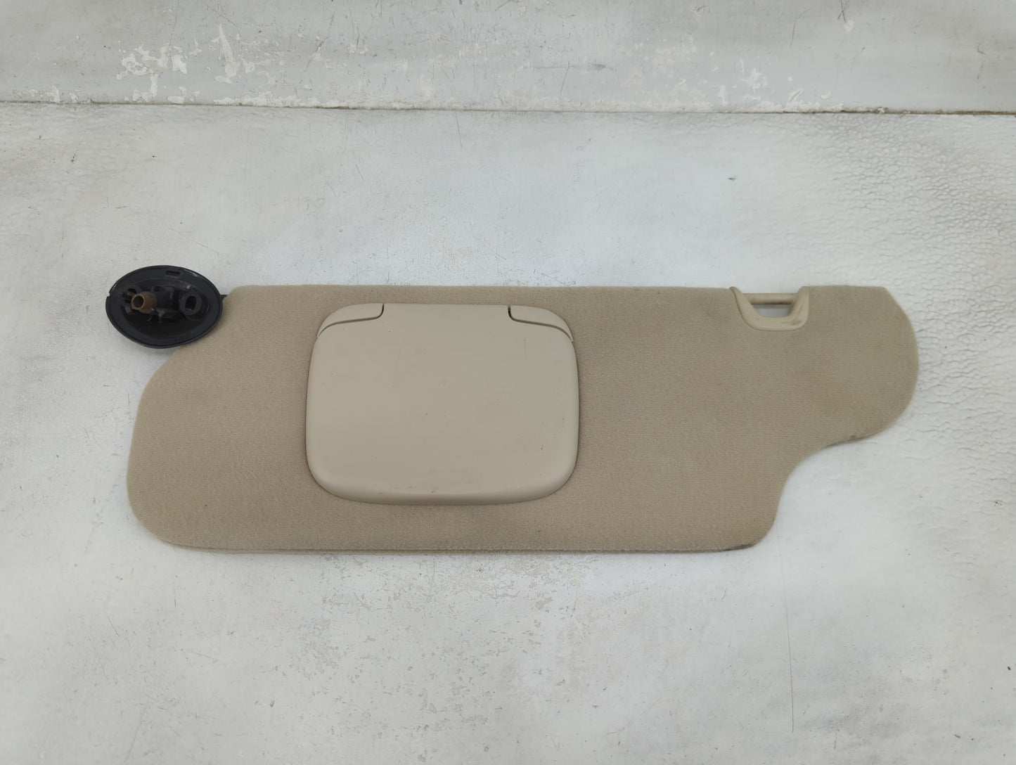 2001-2003 Ford Windstar Sun Visor Shade Replacement Passenger Right Mirror Fits Fits 2001 2002 2003 OEM Used Auto Parts - Oe