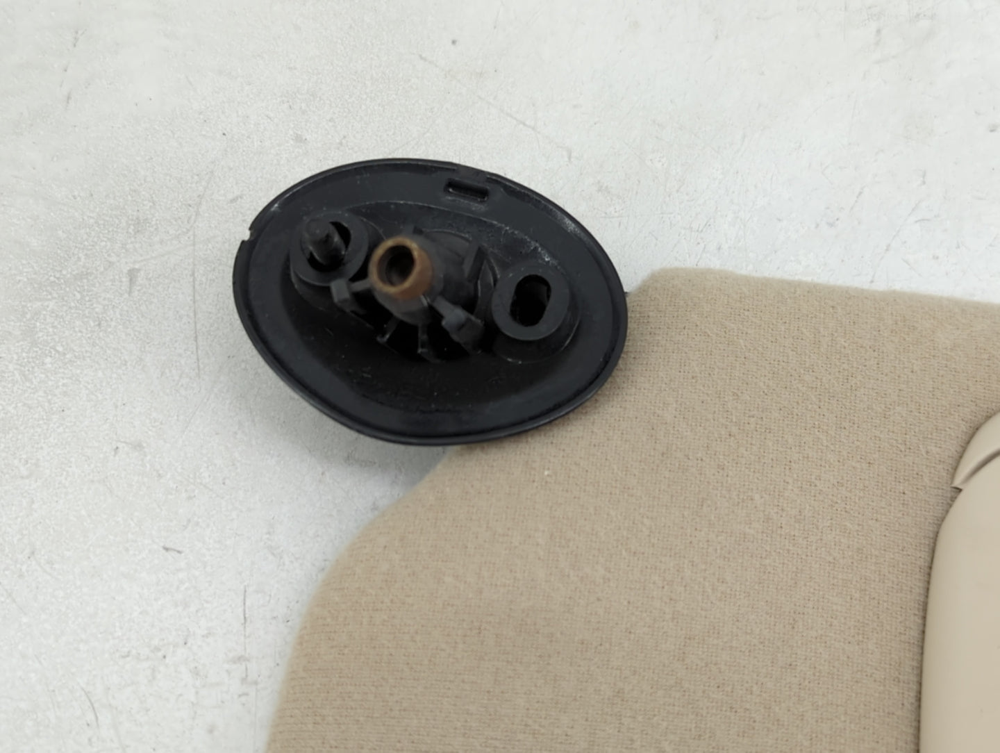 2001-2003 Ford Windstar Sun Visor Shade Replacement Passenger Right Mirror Fits Fits 2001 2002 2003 OEM Used Auto Parts - Oe