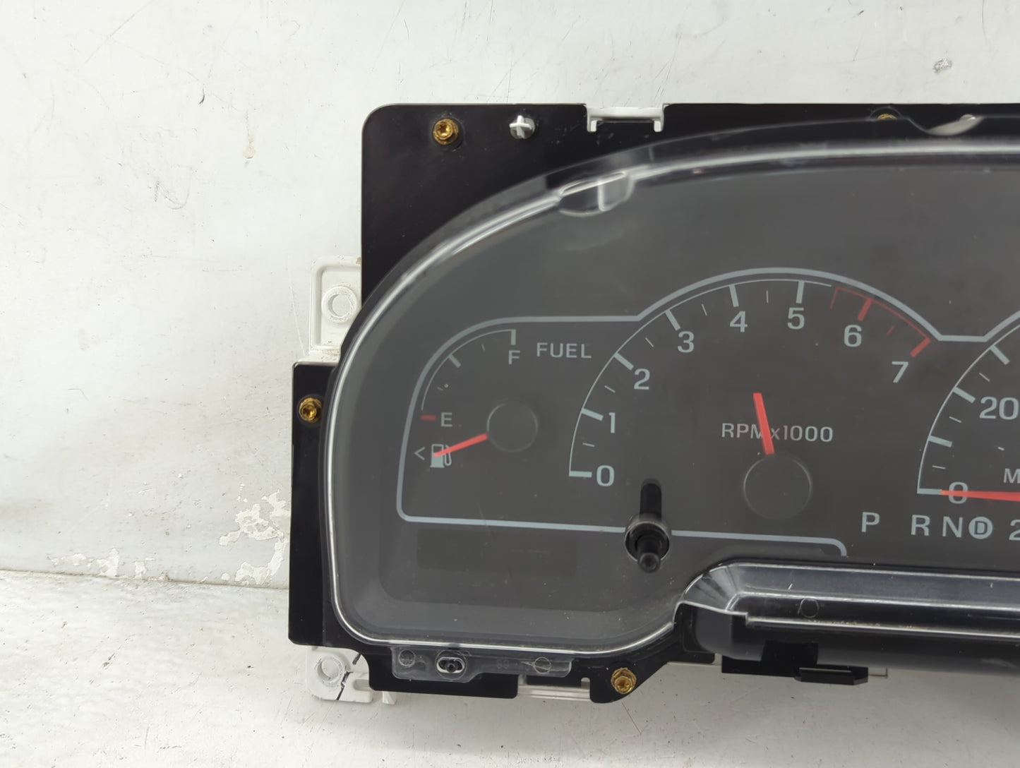 2001-2003 Ford Windstar Instrument Cluster Speedometer Gauges Miles:266K Fits Fits 2001 2002 2003 OEM Used Auto Parts - Oemu