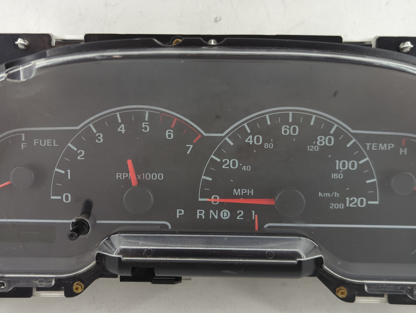 2001-2003 Ford Windstar Instrument Cluster Speedometer Gauges Miles:266K Fits Fits 2001 2002 2003 OEM Used Auto Parts - Oemu