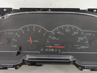 2001-2003 Ford Windstar Instrument Cluster Speedometer Gauges Miles:266K Fits Fits 2001 2002 2003 OEM Used Auto Parts - Oemu