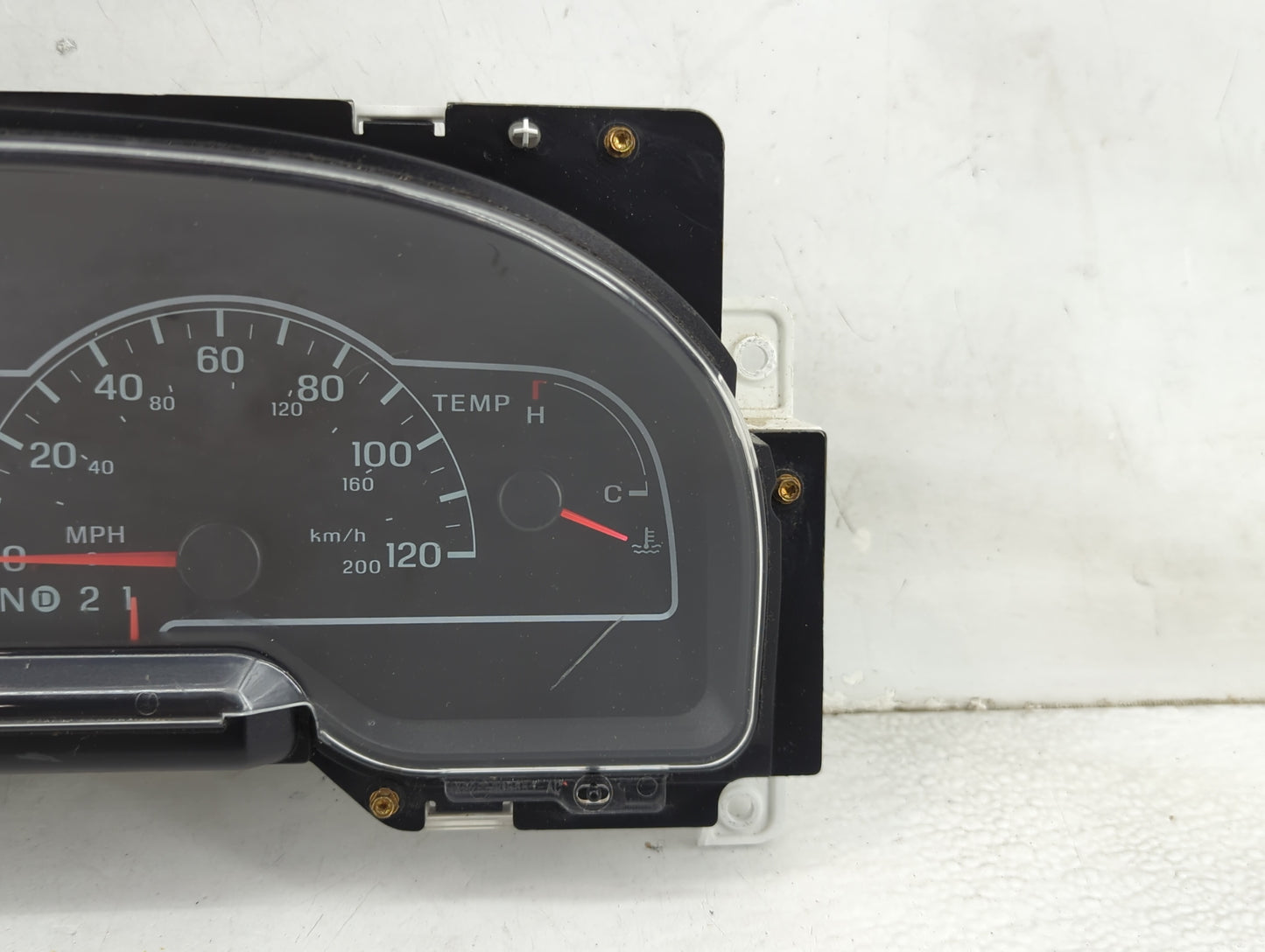2001-2003 Ford Windstar Instrument Cluster Speedometer Gauges Miles:266K Fits Fits 2001 2002 2003 OEM Used Auto Parts - Oemu
