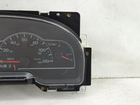 2001-2003 Ford Windstar Instrument Cluster Speedometer Gauges Miles:266K Fits Fits 2001 2002 2003 OEM Used Auto Parts - Oemu