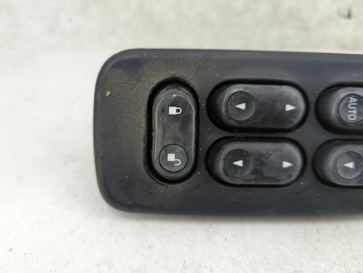 2000-2003 Ford Windstar Master Power Window Switch Replacement Driver Side Left Fits Fits 2000 2001 2002 2003 OEM Used Auto 