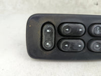 2000-2003 Ford Windstar Master Power Window Switch Replacement Driver Side Left Fits Fits 2000 2001 2002 2003 OEM Used Auto 