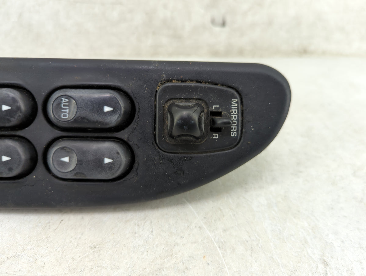2000-2003 Ford Windstar Master Power Window Switch Replacement Driver Side Left Fits Fits 2000 2001 2002 2003 OEM Used Auto 