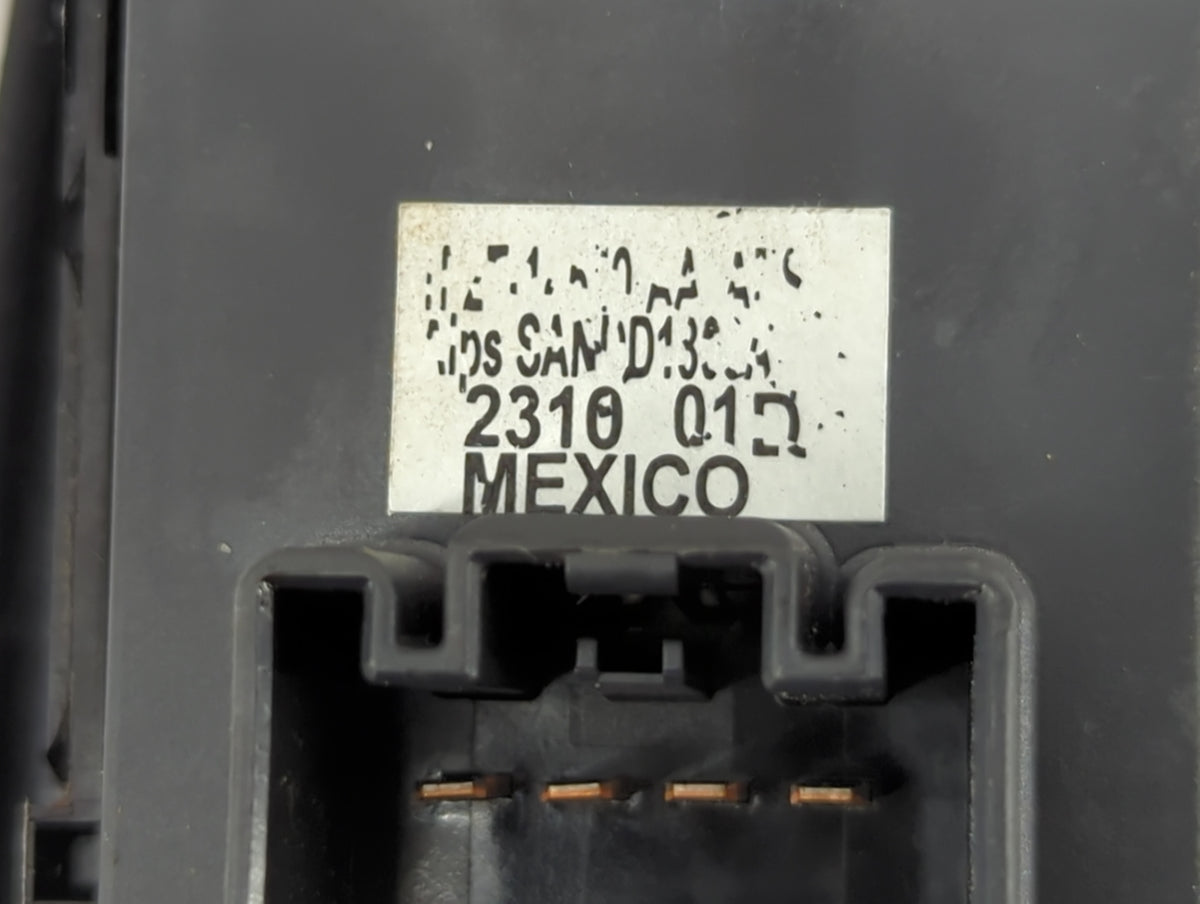 2000-2003 Ford Windstar Master Power Window Switch Replacement Driver Side Left Fits Fits 2000 2001 2002 2003 OEM Used Auto 
