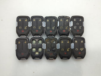 compare product Lot of 10 Gmc Keyless Entry Remote Fob HYQ1EA | HYQ1AA | HYQ1ES MIXED