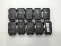 Lot of 10 Gmc Keyless Entry Remote Fob HYQ1EA | HYQ1AA | HYQ1ES MIXED - Oemusedautoparts1.com