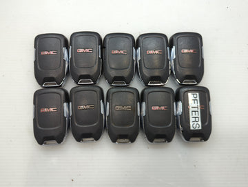 Lot of 10 Gmc Keyless Entry Remote Fob HYQ1EA | HYQ1AA | HYQ1ES MIXED