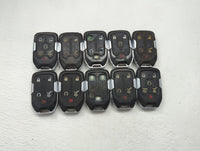 Lot of 10 Gmc Keyless Entry Remote Fob MIXED FCC IDS MIXED PART NUMBERS - Oemusedautoparts1.com