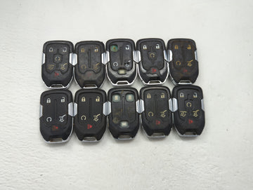 Lot of 10 Gmc Keyless Entry Remote Fob MIXED FCC IDS MIXED PART NUMBERS - Oemusedautoparts1.com
