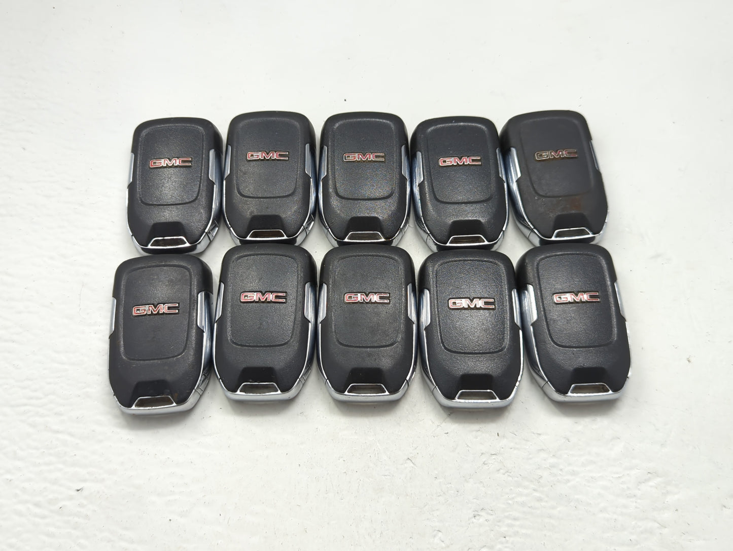 Lot of 10 Gmc Keyless Entry Remote Fob MIXED FCC IDS MIXED PART NUMBERS - Oemusedautoparts1.com