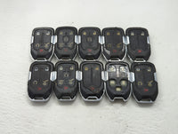 Lot of 10 Gmc Keyless Entry Remote Fob MIXED FCC IDS MIXED PART NUMBERS - Oemusedautoparts1.com