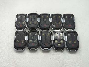 Lot of 10 Gmc Keyless Entry Remote Fob MIXED FCC IDS MIXED PART NUMBERS - Oemusedautoparts1.com