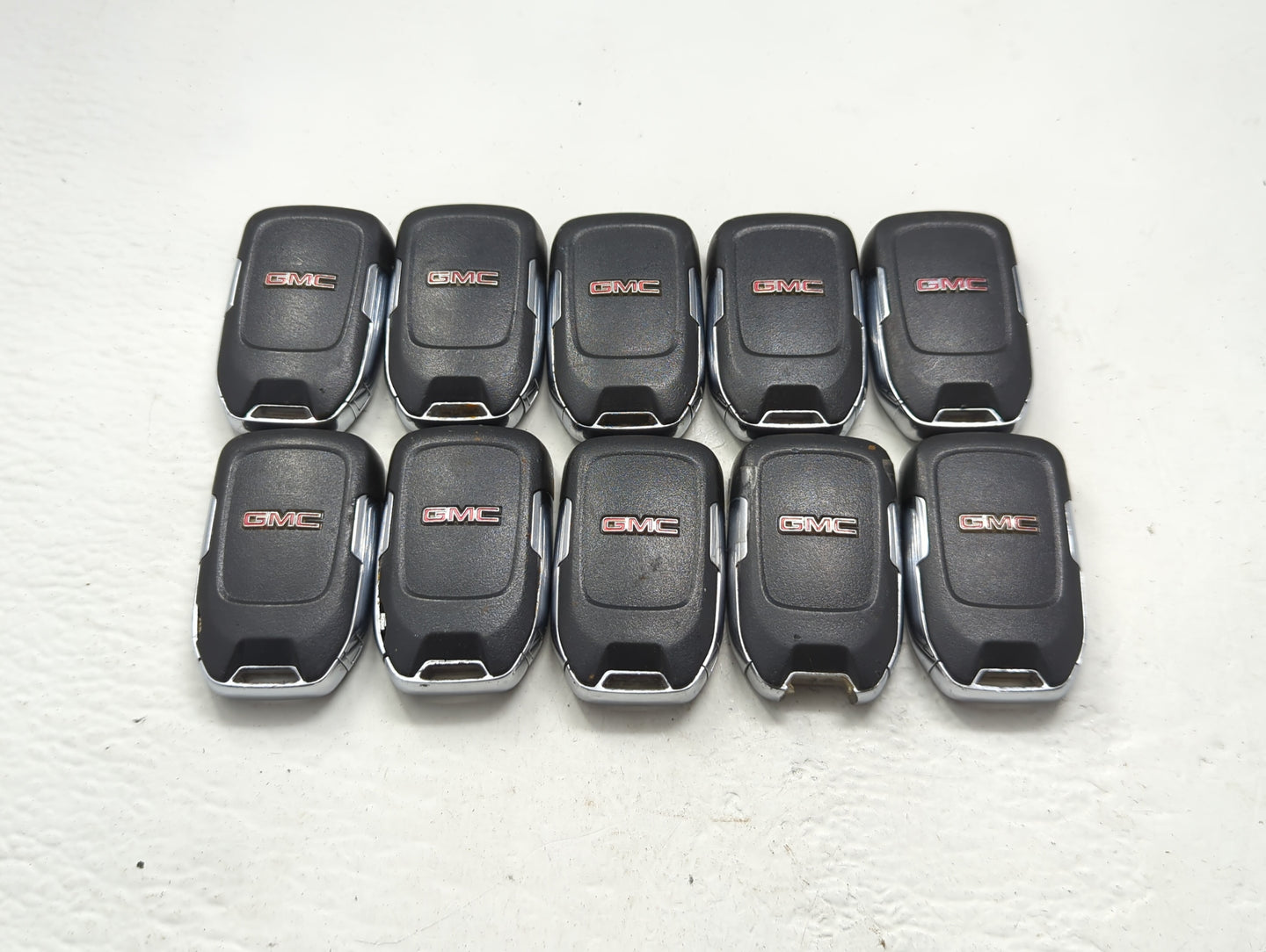 Lot of 10 Gmc Keyless Entry Remote Fob MIXED FCC IDS MIXED PART NUMBERS - Oemusedautoparts1.com