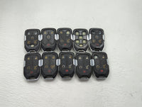 Lot of 10 Gmc Keyless Entry Remote Fob MIXED FCC IDS MIXED PART NUMBERS - Oemusedautoparts1.com