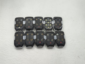 compare product Lot of 10 Gmc Keyless Entry Remote Fob MIXED FCC IDS MIXED PART NUMBERS