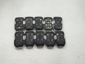 Lot of 10 Gmc Keyless Entry Remote Fob MIXED FCC IDS MIXED PART NUMBERS - Oemusedautoparts1.com