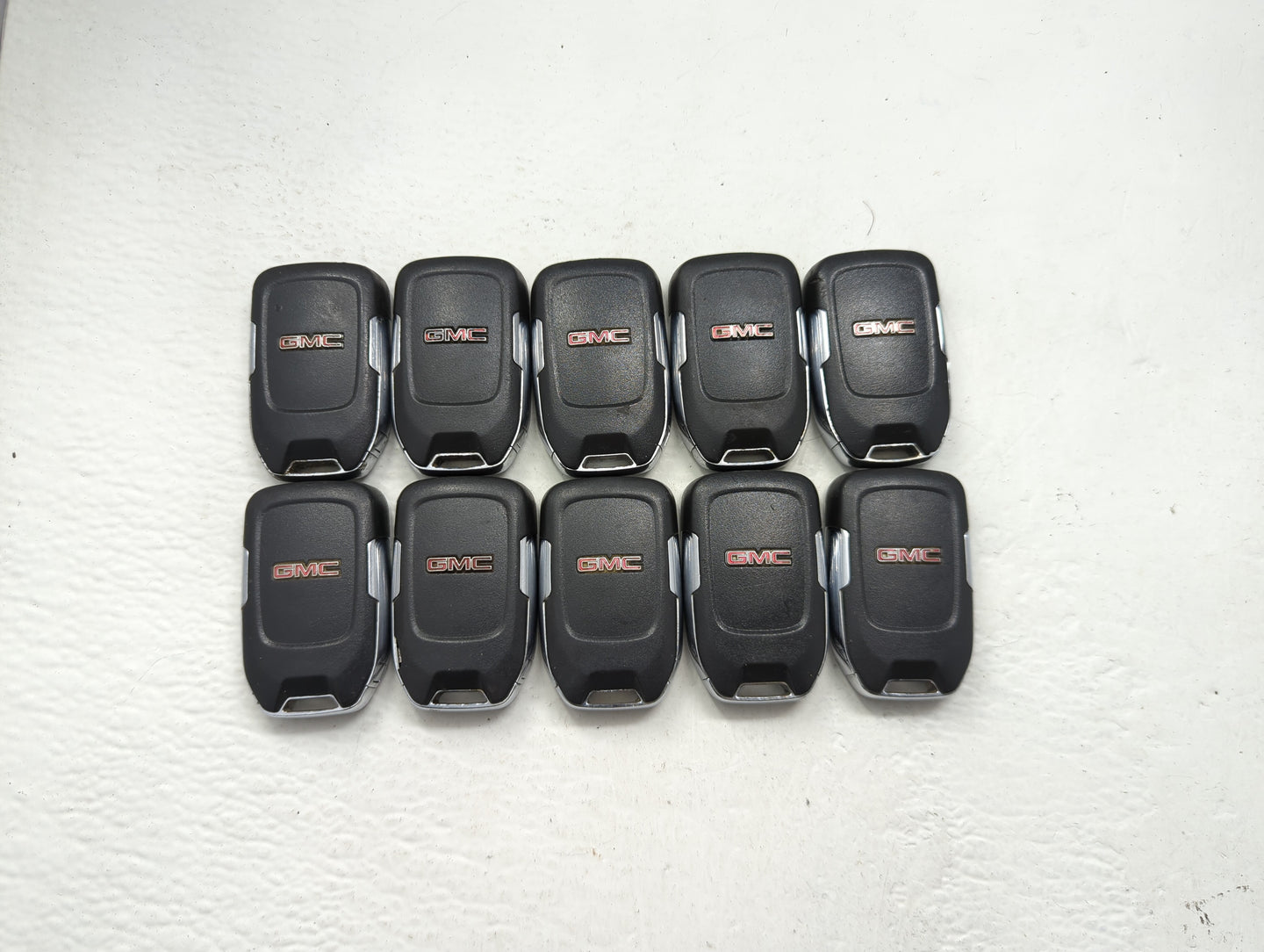 Lot of 10 Gmc Keyless Entry Remote Fob MIXED FCC IDS MIXED PART NUMBERS - Oemusedautoparts1.com