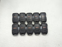 Lot of 10 Gmc Keyless Entry Remote Fob MIXED FCC IDS MIXED PART NUMBERS - Oemusedautoparts1.com